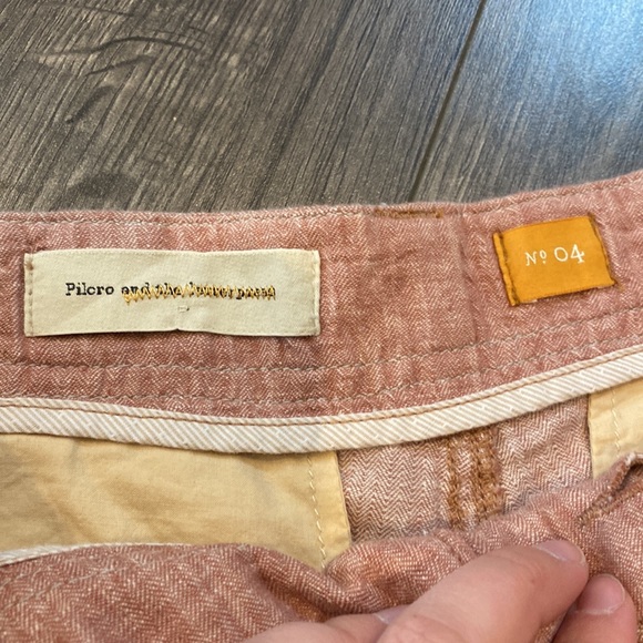 Pilcro and the letter press linen pant - Picture 3 of 7